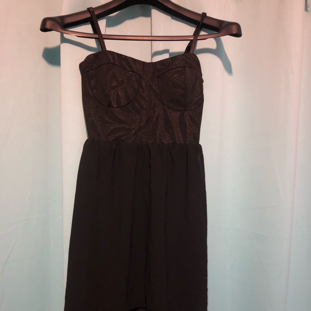 Almost famous cocktail/prom dress size girls Large